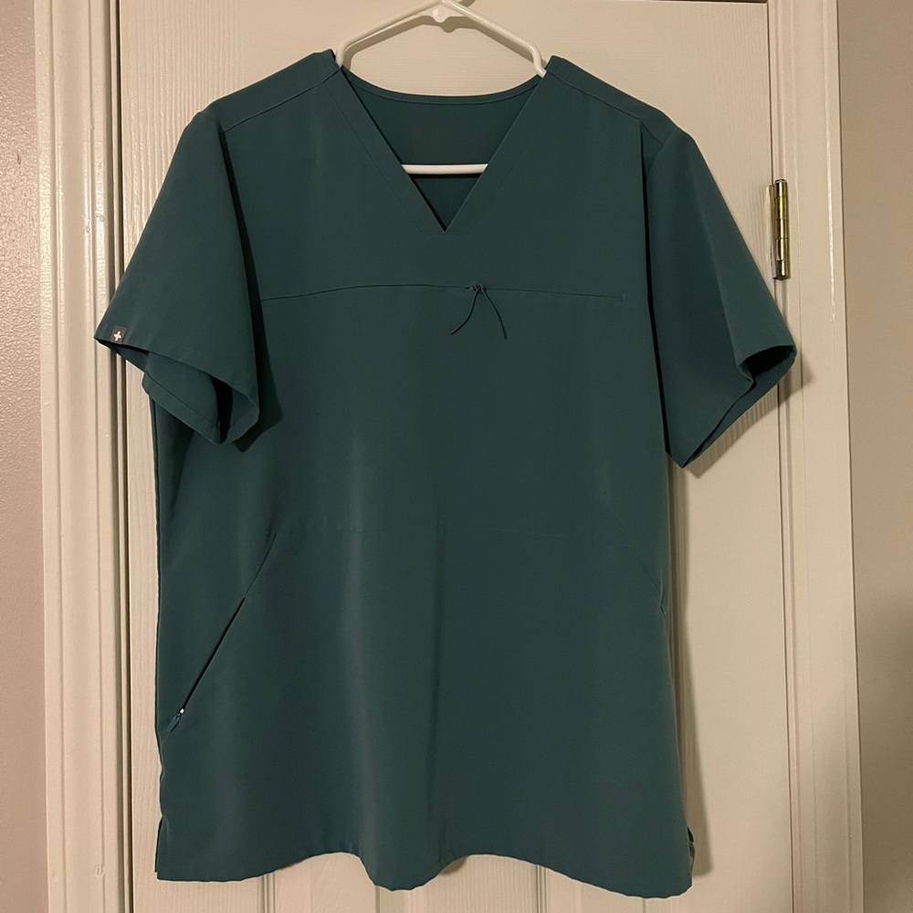 Figs Hydrogreen, limited edition top, XL